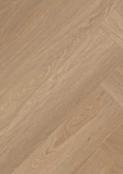 Warm Oak Herringbone